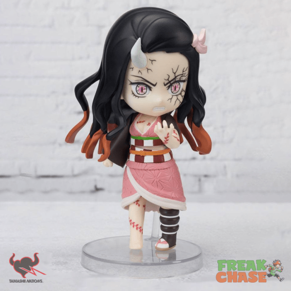 Demon Slayer Figuarts mini Nezuko Kamado Demon Form Advancing 2