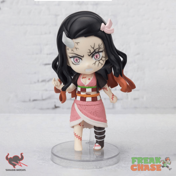 Demon Slayer Figuarts mini Nezuko Kamado Demon Form Advancing 3