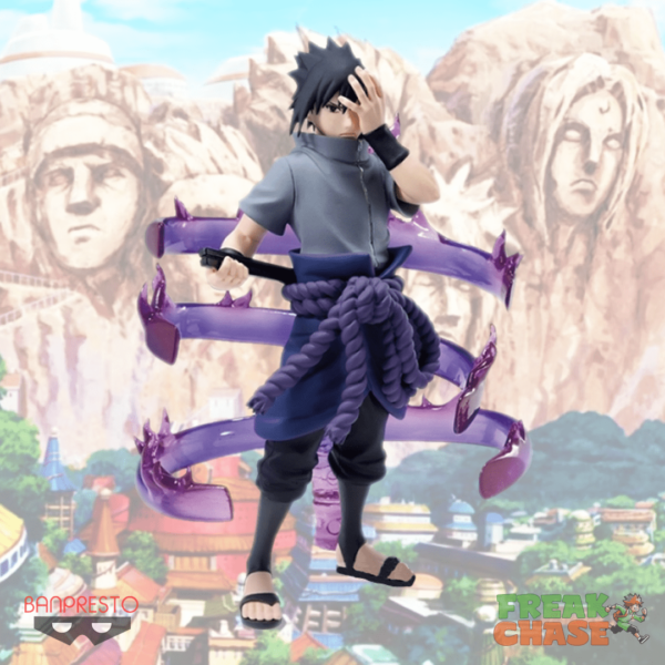 NARUTO SHIPPUDEN EFFECTREME UCHIHA SASUKE BANPRESTO