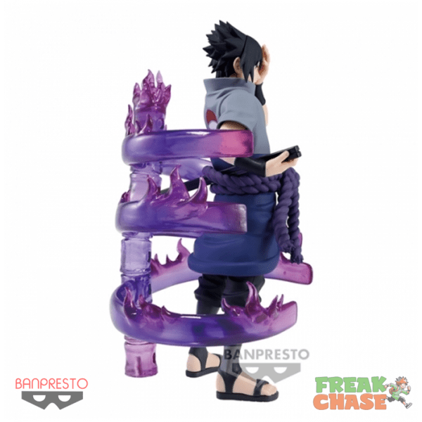 NARUTO SHIPPUDEN EFFECTREME UCHIHA SASUKE BANPRESTO 2