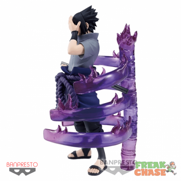 NARUTO SHIPPUDEN EFFECTREME UCHIHA SASUKE BANPRESTO 3