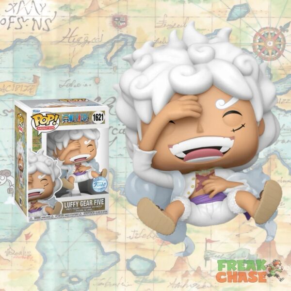 Funko Pop Luffy Gear 5 Laughing - 1621 [SE]