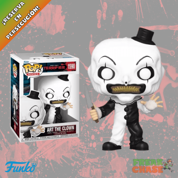 FUNKO POP ART THE CLOWN 1590