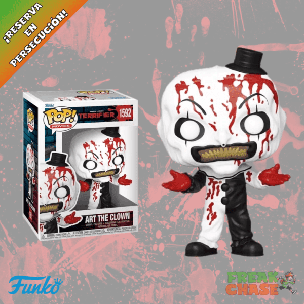 Funko Pop Art the Clown Bloody - 1592