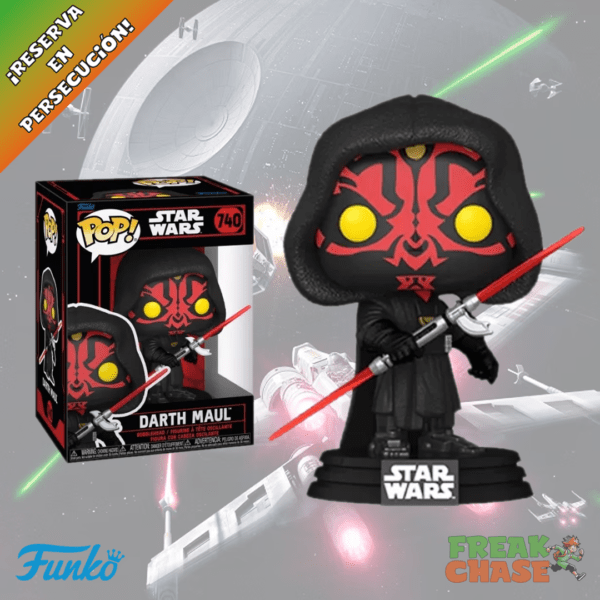 FUNKO POP DARTH MAUL 740