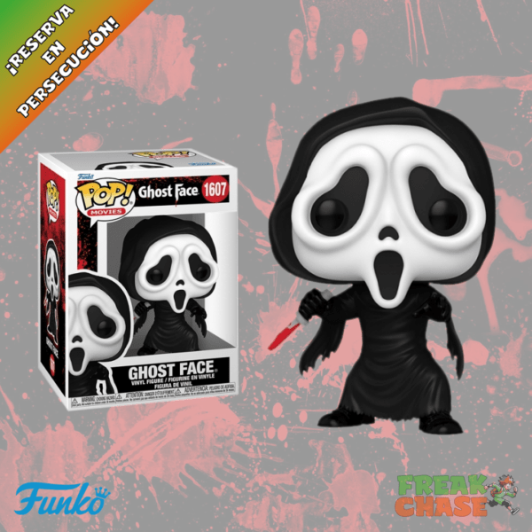 FUNKO POP GHOST FACE 1607