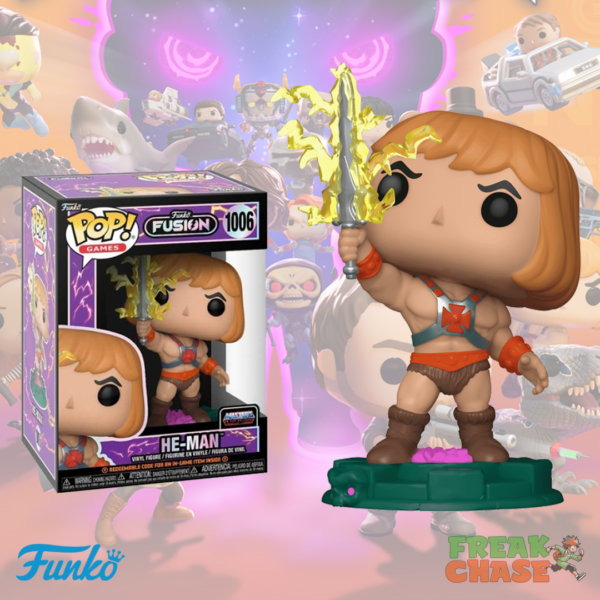 FUNKO POP HE MAN 1006 STOCK