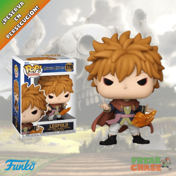 FUNKO POP LEOPOLD 1719