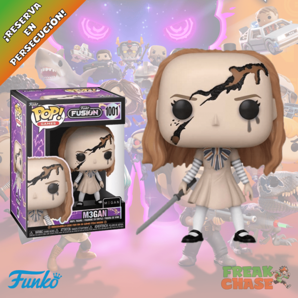 FUNKO POP MEGAN 1001