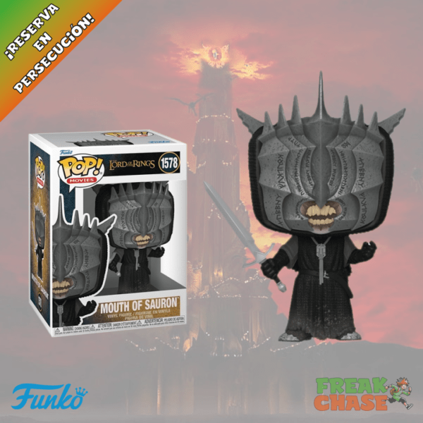 FUNKO POP MOUTH OF SAURON 1578