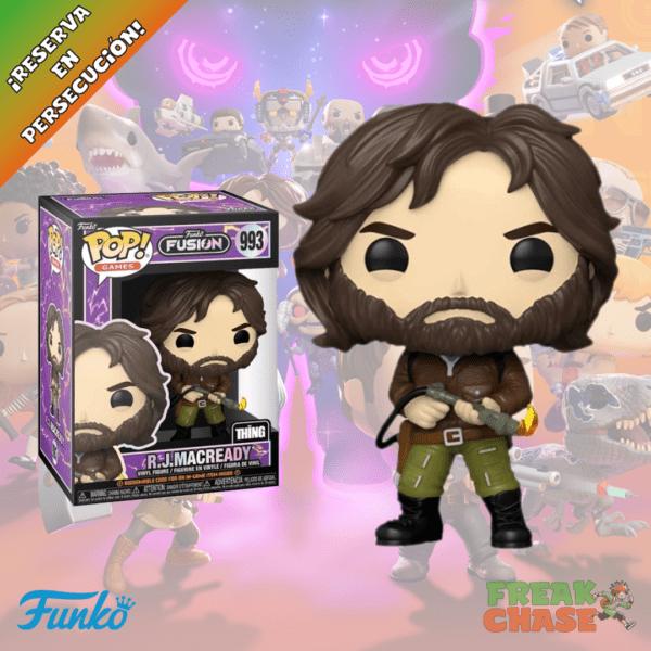 FUNKO POP RJ MACREADY 1001