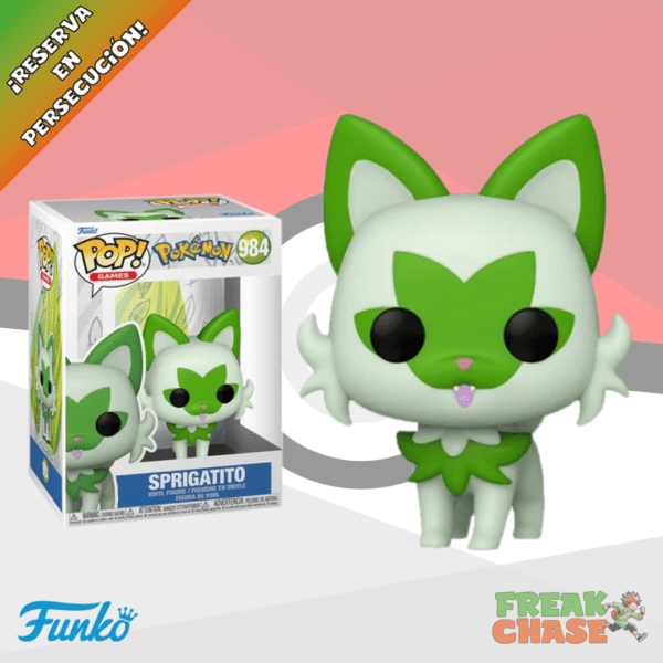 FUNKO POP SPRIGATITO 984