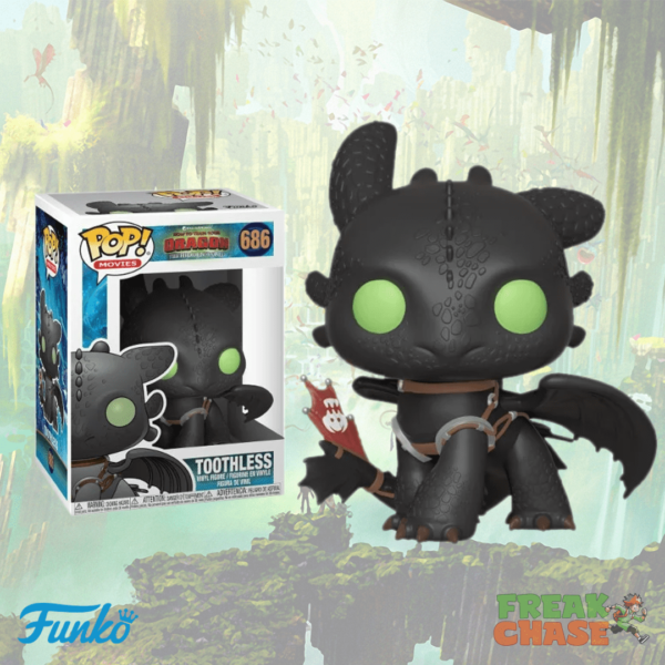 FUNKO POP TOOTHLESS 686