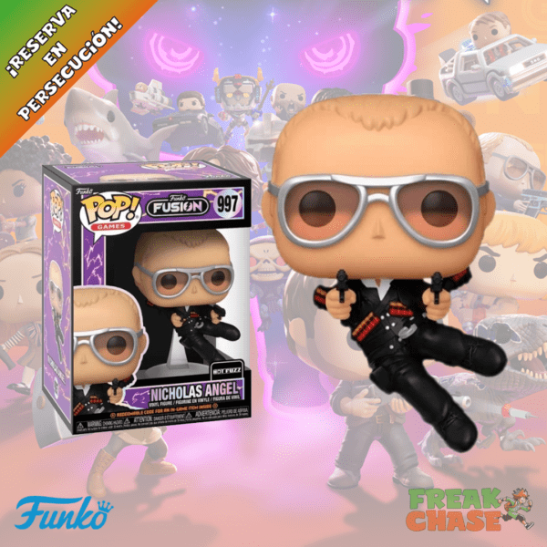 FUNKO POP nICHOLAS ANGEL 997