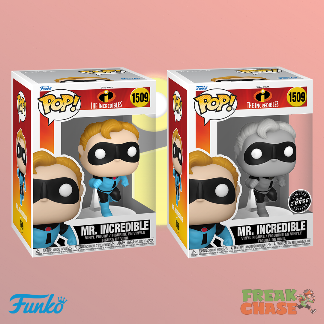 BUNDLE FUNKO MR INCREDIBLE 1509 1