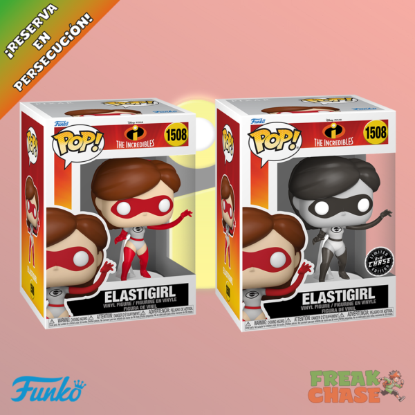 BUNDLE FUNKO POP ELASTIGIRL 1508