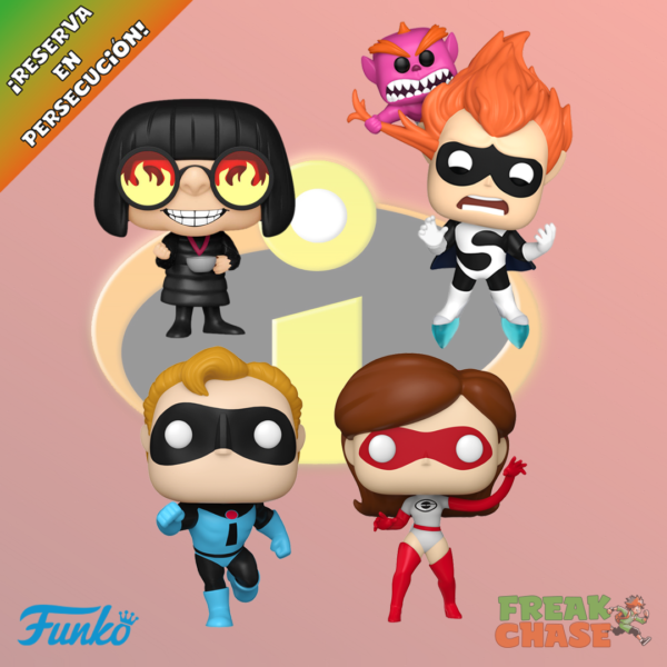 BUNDLE FUNKO POP the incredibles