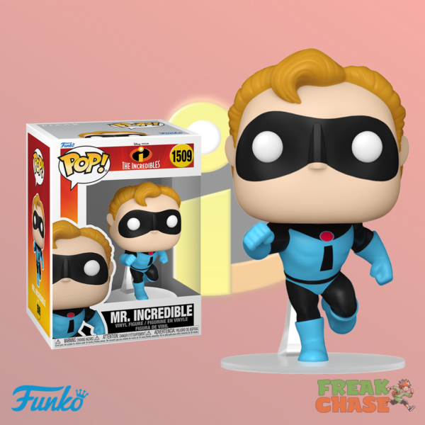 FUNKO MR INCREDIBLE 1509 1