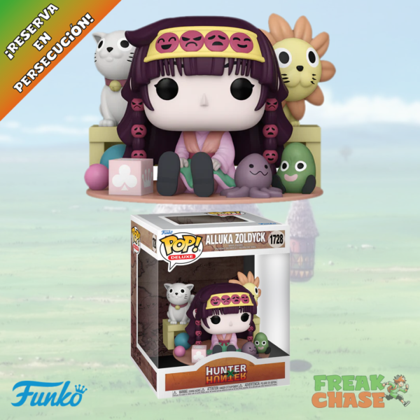 FUNKO POP ALLUKA ZOLDYCK DELUXE 1728