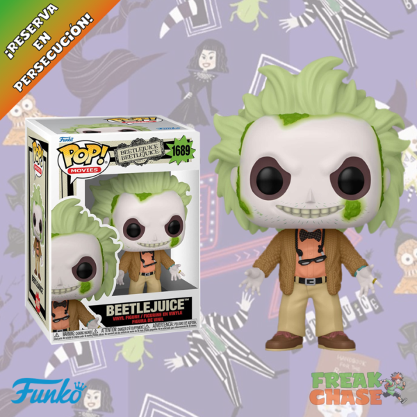 FUNKO POP BETTLEJUICE 1689