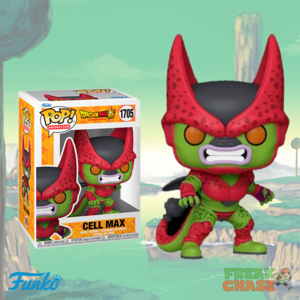 FUNKO POP CELL MAX 1705 STOCK