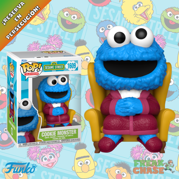 FUNKO POP COOKIE MONSTER 1609