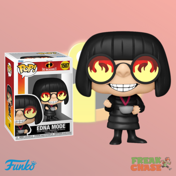 FUNKO POP EDNA MODE 1507 1