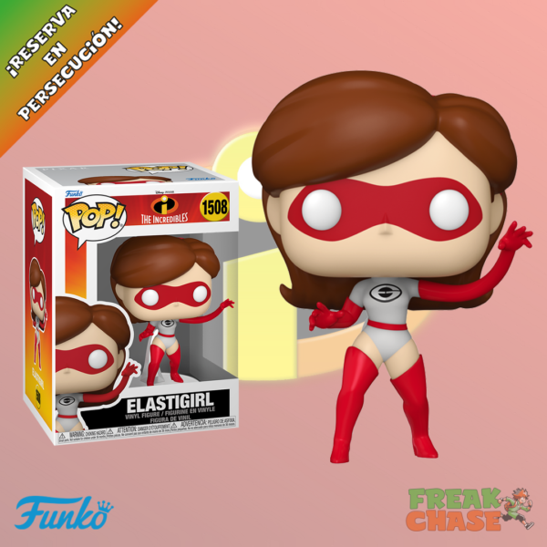 FUNKO POP ELASTIGIRL 1508