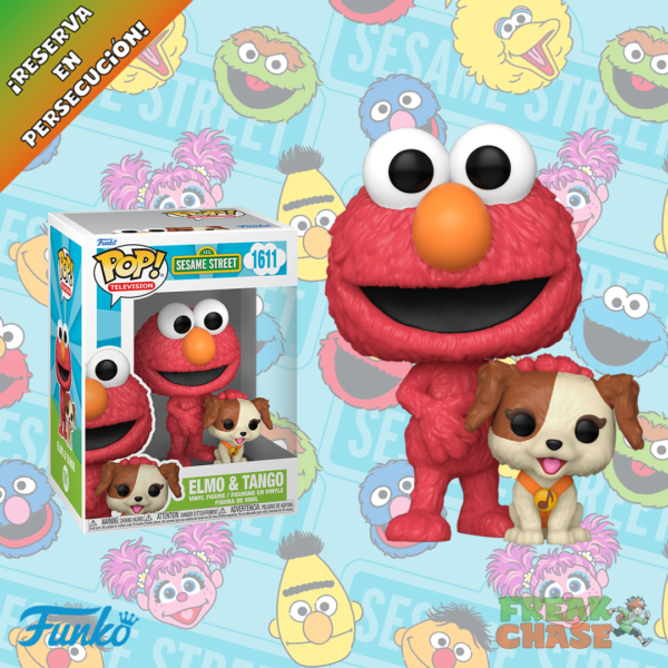 FUNKO POP ELMO AND TANGO 1611