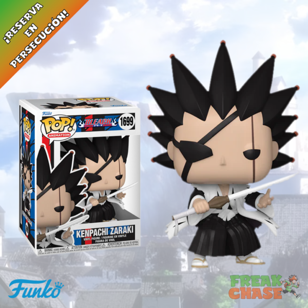 FUNKO POP KENPACHI ZARAKI 1699