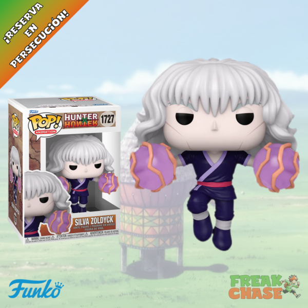 FUNKO POP SILVA ZOLDYCK 1727