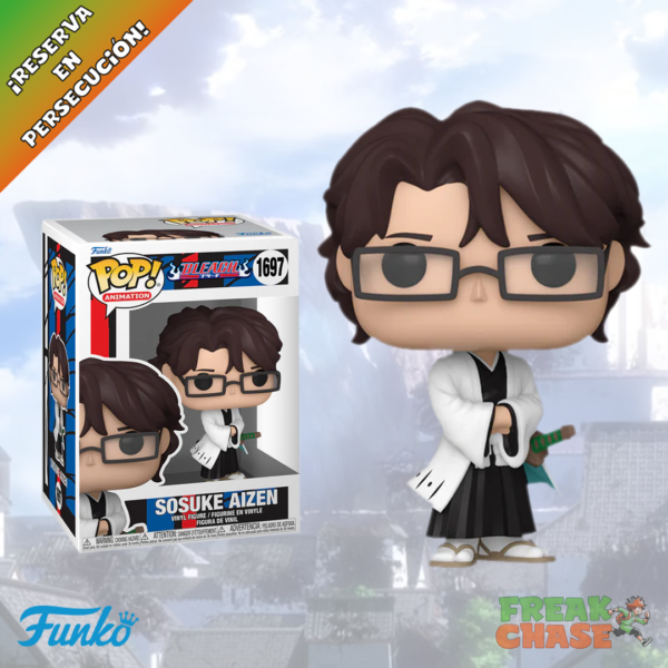 FUNKO POP SOSUKE AIZEN 1697