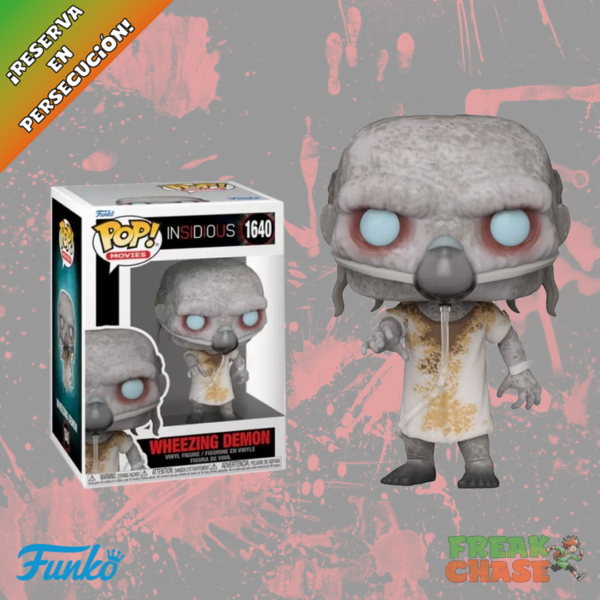 FUNKO POP WHEEZING DEMON 1640