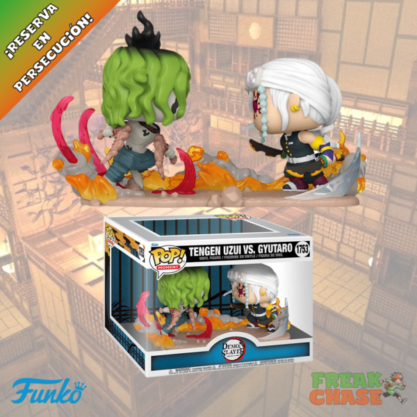 MOMENT FUNKO POP TENGEN VS GYUTARO 1753