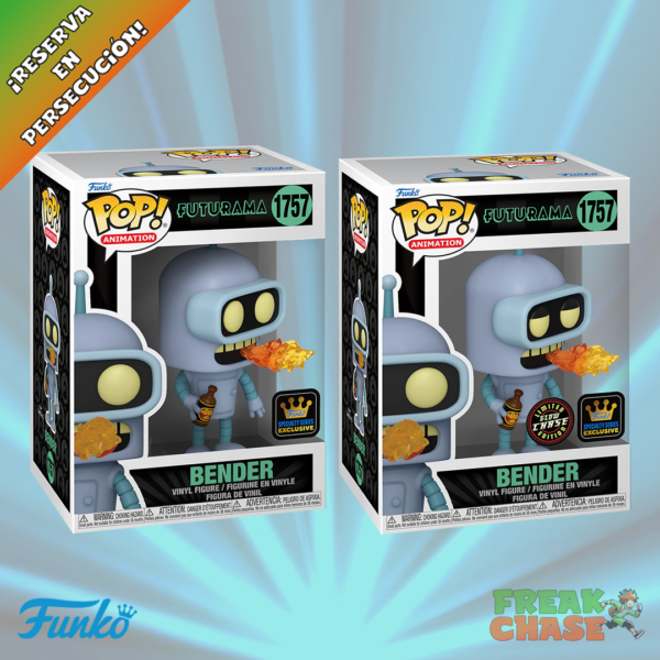 BUNDLE FUNKO POP BENDER 1757