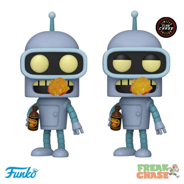 BUNDLE FUNKO POP BENDER 1757 2