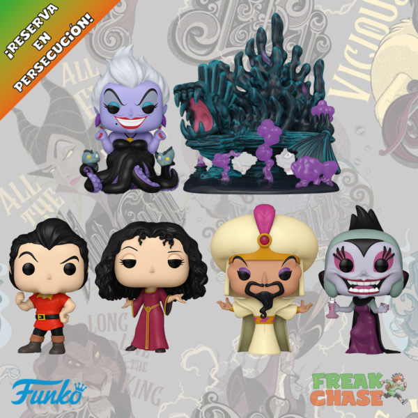 BUNDLE FUNKO POP VILLAINS