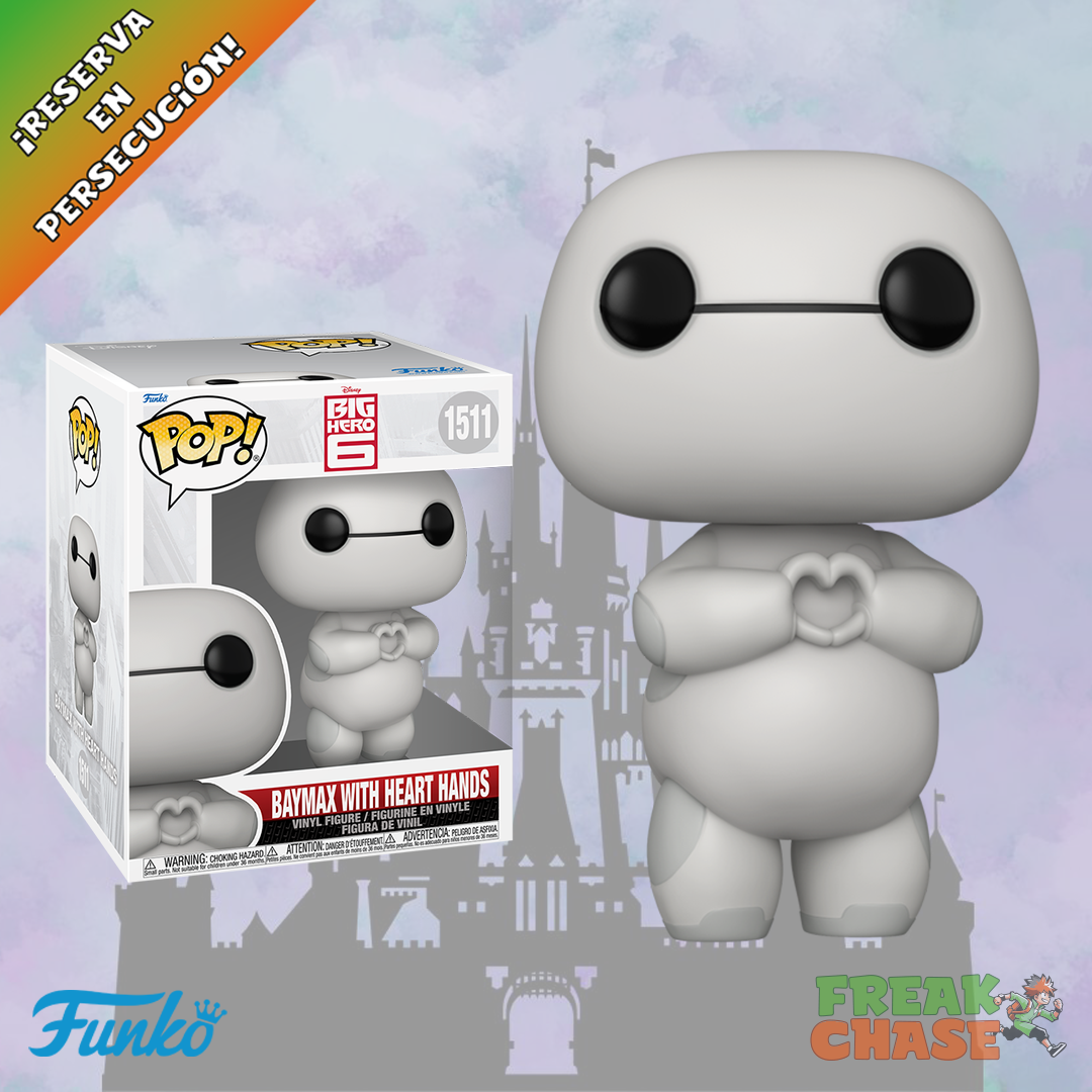 FUNKO DELUXE BAYMAX WITH HEART HANDS 1511