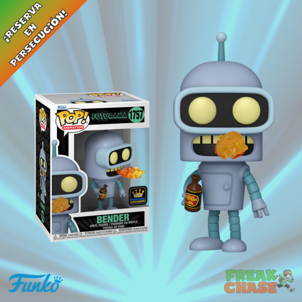 FUNKO POP BENDER 1757