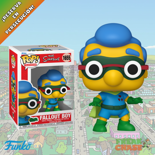 FUNKO POP MILHOUSE FALLOUT BOY 1655