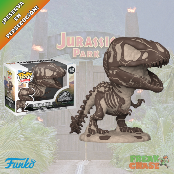 FUNKO POP TYRANNOSAURUS FOSSIL 1682