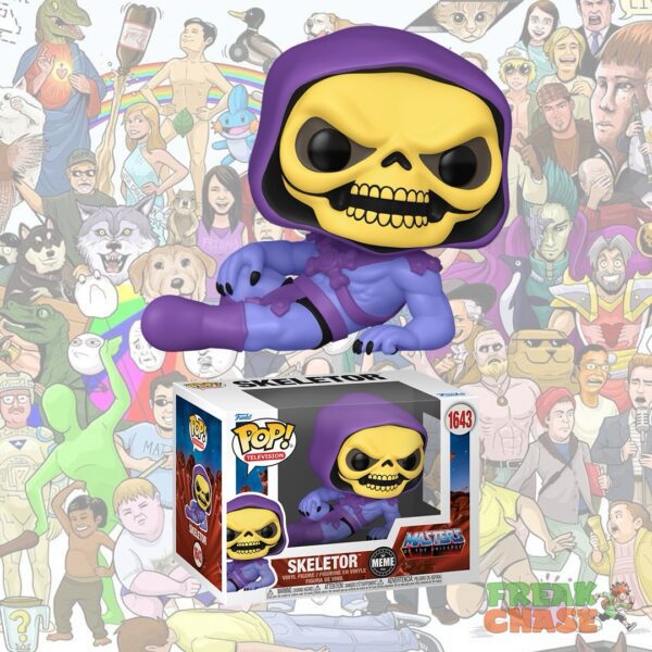 Funko Pop Skeletor Meme - 1643