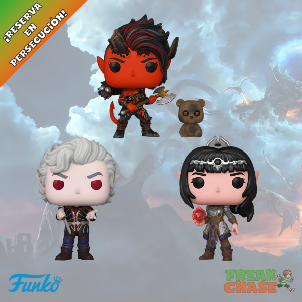 BUNDLE FUNKO POP BALDURS GATE