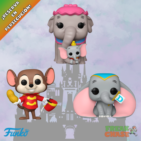 BUNDLE FUNKO POP DUMBO