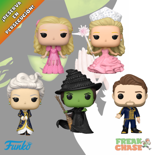 BUNDLE FUNKO POP WICKED