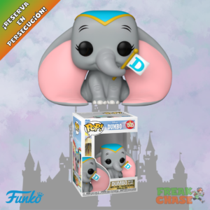 FUNKO POP DUMBO WITH FLAG 1535