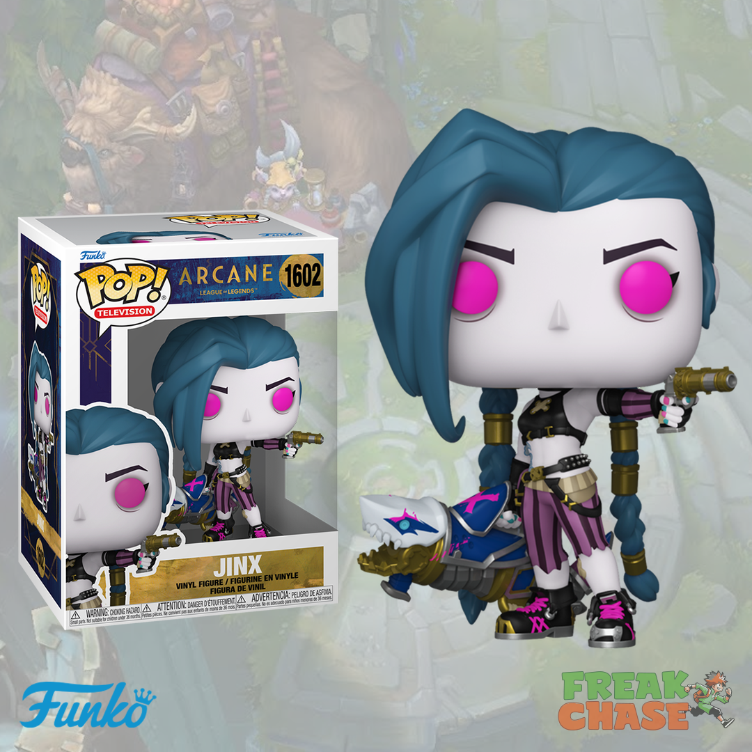 FUNKO POP JINX 1602 1