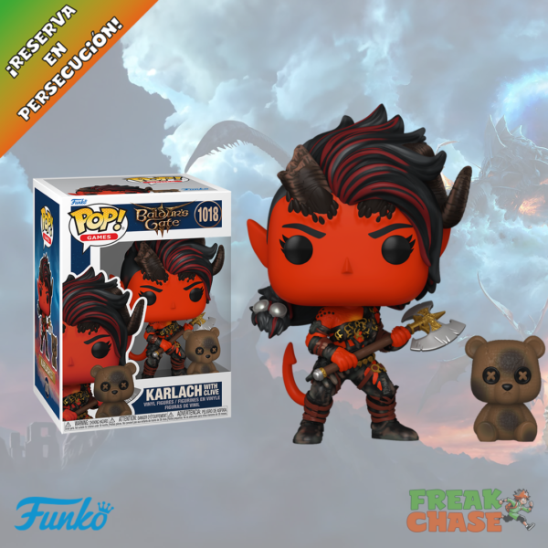 FUNKO POP KARLACH WITH CLIVE 1018