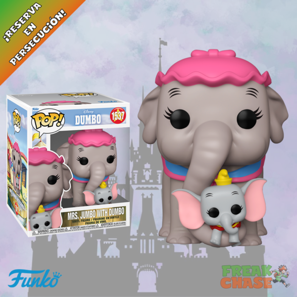 FUNKO POP MRS JUMBO WITH DUMBO 1537