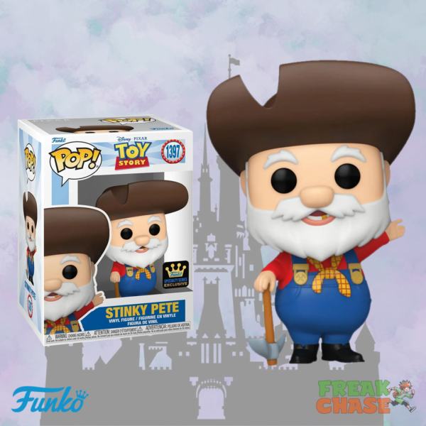 FUNKO POP STINKY PETE SSE 1397